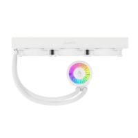 Vodeno hlajenje ARCTIC Liquid Freezer III 360 ARGB, za Intel in AMD, belo