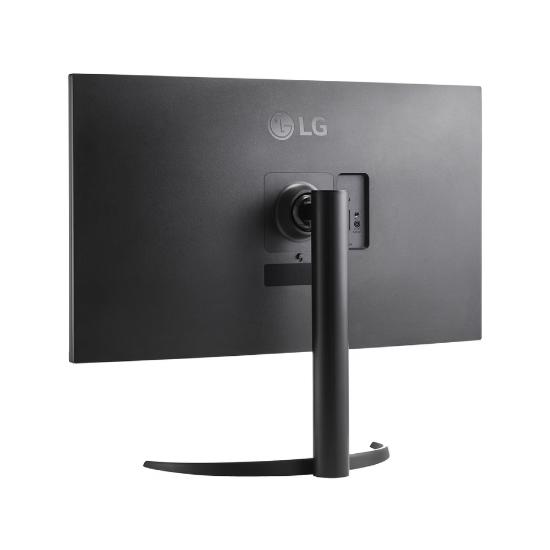 Monitor 31.5" LG UltraFine 32UR550K-B.AEU, 4K UHD, VA, 60Hz, 4ms, 250cd/m2, pivot, zvočniki, črni