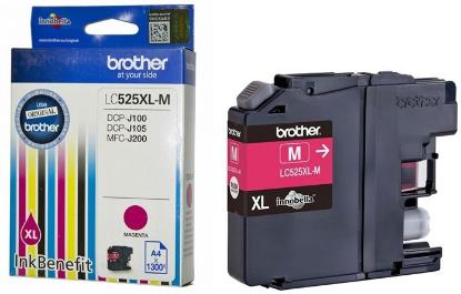 Tinta BROTHER LC-525XL Magenta za MFC-J200, DCP-J100, J105