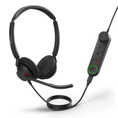 Slušalke JABRA Engage 50 II UC, Engage 50 II Link, on-ear, Stereo, USB-A, črne