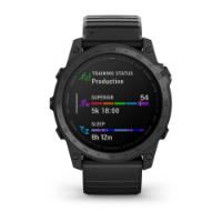 Pametna ura GARMIN Tactix 7, GPS, multisport, črni