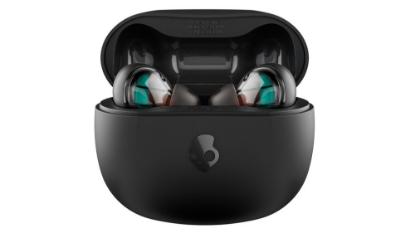 slušalke SKULLCANDY RAIL TRUE WIRELESS IN-EAR, brezžične, BT, in-ear, mikrofon, črne