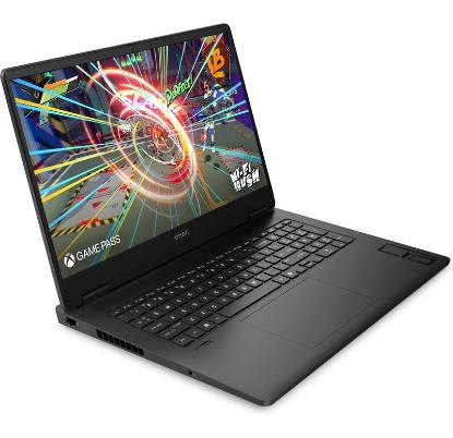 Prenosnik  HP Omen 17-db0015nm / Ryzen 7 8845HS, 32GB, 1TB SSD, nVidia GeForce RTX 4070, 17.3" QHD 240Hz IPS, bez OS, crni