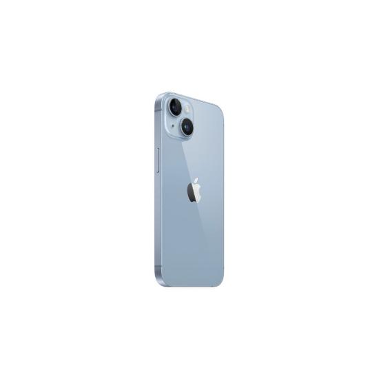 Pametni telefon APPLE iPhone 14, 6,1", 6 GB, 256 GB, iOS, modri + maskica
