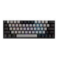 Tipkovnica WHITE SHARK GK-002711V2 Wakizashi-2, RGB, crveni switch, mehanička, US/HR, sivo-črna