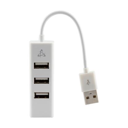 USB HUB SBOX H-204W, 4-portni USB 2.0, beli