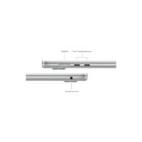 Prenosnik APPLE MacBook Air 15.3" MXD23CR/A / 8-Core M3, 16GB, 512GB SSD, Apple 10-Core GPU, 15.3" 2880x1864 IPS, macOS, sivi