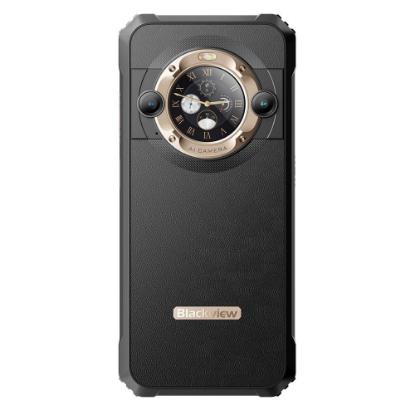Smartphone BLACKVIEW BL9000, 6,78", 12GB, 512GB, Android 13 črbo-zlati