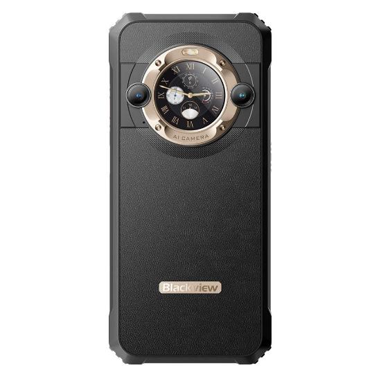 Smartphone BLACKVIEW BL9000, 6,78", 12GB, 512GB, Android 13 črbo-zlati