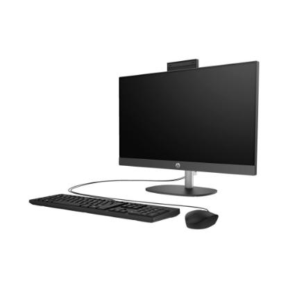 AiO HP ProOne 240 G10 A54ZRET / 23,8" FHD IPS, Core i5 1335U, 16GB, 512GB SSD, Intel HD Graphics, WiFi, tipkovnica, miška, Windows 11 Pro, črno