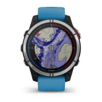 Pametna ura GARMIN Quatix 7 Sapphire, nautički, sportski, HR, GPS, multisport, modri
