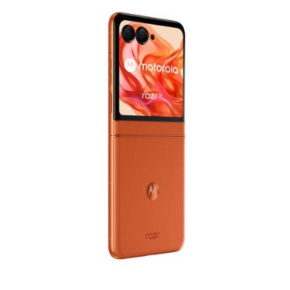 Pametni telefon MOTOROLA Razr 50, 6,9", 8GB, 256GB, Android 14, narančasti