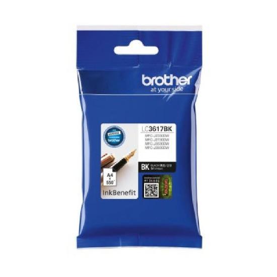 Tinta BROTHER LC3617BK crna, za MFC-J2330DW, J3530DW, J3930DW