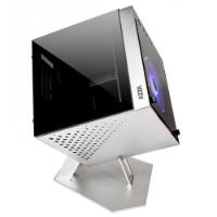 Ohišje AZZA Cube Mini 805, prozor, mini ITX, srebrno