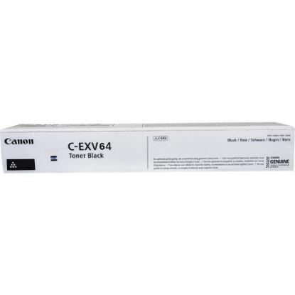 Toner CANON CEXV64, 38000 stranica, crni