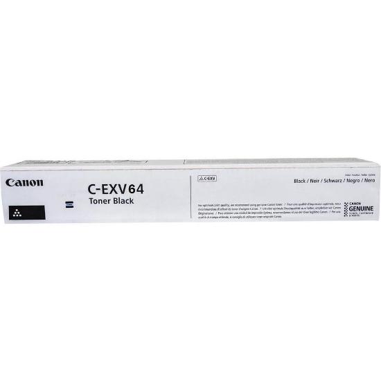Toner CANON CEXV64, 38000 stranica, crni