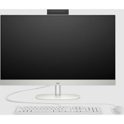 AiO HP 27-cr0054ny / 27" FHD IPS, Core i5 1335U, 16GB, 1TB SSD, Intel HD Graphics, WiFi, tipkovnica, miška, Windows 11, belo