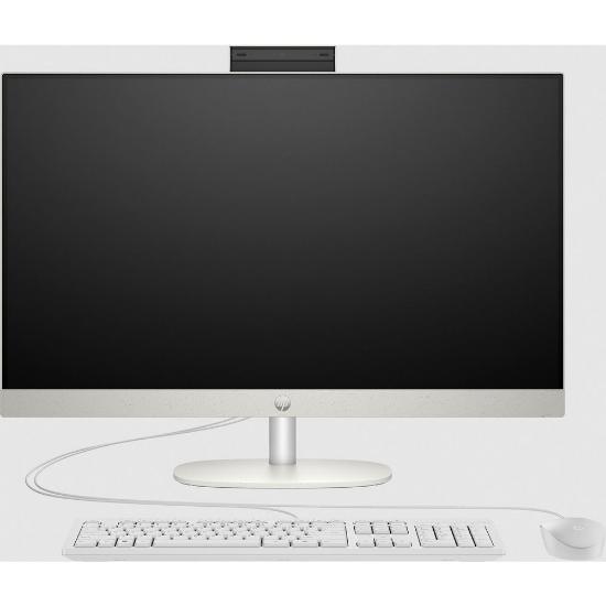 AiO HP 27-cr0054ny / 27" FHD IPS, Core i5 1335U, 16GB, 1TB SSD, Intel HD Graphics, WiFi, tipkovnica, miška, Windows 11, belo