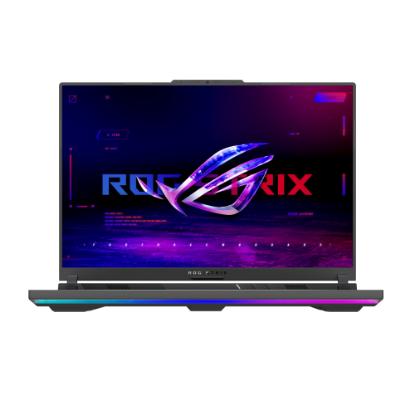 ASUS ROG Strix G16 G614JIR-N4003 / Core i9 14900HX, 16GB, 1TB SSD, nVidia GeForce RTX 4070, 16" WQXGA 240Hz IPS, brez OS, sivi
