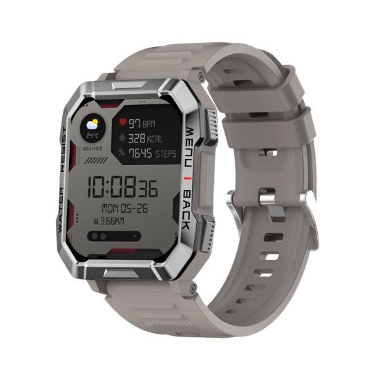 Pametna ura BLACKVIEW W60, sivi