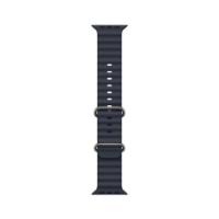 Pametna ura APPLE Watch Ultra2 v2 Cellular, 49mm Natural Titanium Case with Navy Ocean Band