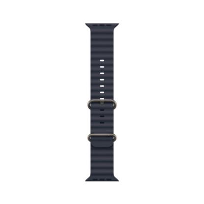 Pametna ura APPLE Watch Ultra2 v2 Cellular, 49mm Natural Titanium Case with Navy Ocean Band