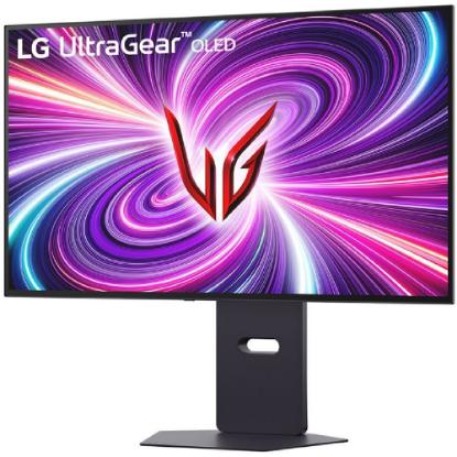 Gaming monitor 32" LG UltraGear 32GS95UV-B, 4K UHD, OLED, 240Hz, 1ms, 250cd/m2, G-Sync, FreeSync,  zvočniki, ćrni