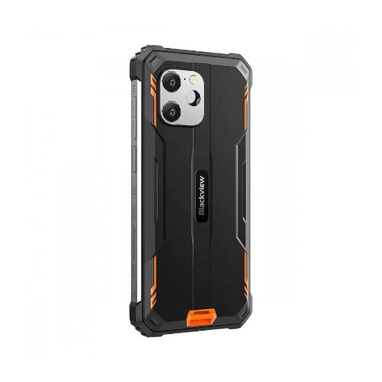 Pametni telefon BLACKVIEW BV8900, 6,5", 8GB, 256GB, Android 13, narančasti