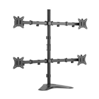 Stalak za monitor SBOX LCD-F048-2 je stolni nosilec zasnovan za štiri monitore do 32