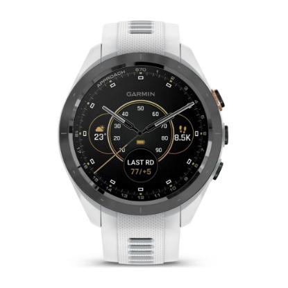 Pametna ura GARMIN Approach S70, 42 mm, GPS, golferski, beli