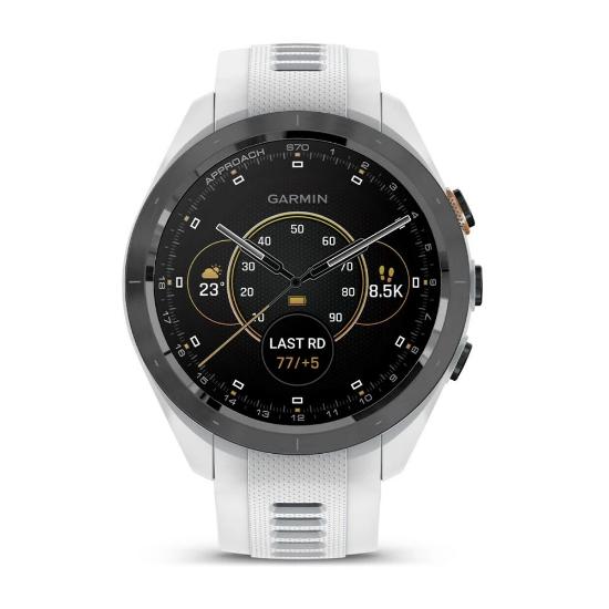 Pametna ura GARMIN Approach S70, 42 mm, GPS, golferski, beli
