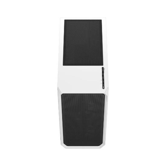 Ohišje FRACTAL DESIGN Focus 2 TG, ATX, belo, bez napajalnika