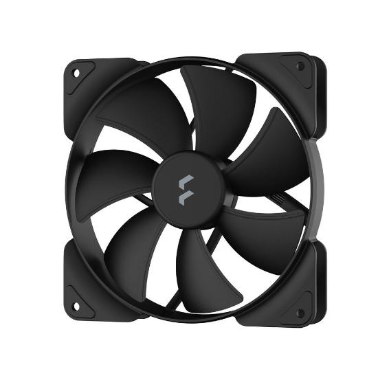 Ventilator FRACTAL DESIGN Aspect 14 PWM, 140mm, 500-1700okr/min, črni
