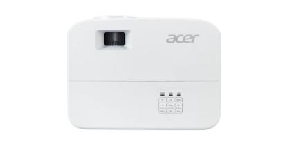 Projektor DLP, ACER P1357Wi MR.JUP11.001, 1280x800, 4800 ANSI, 20000:1, D-Sub, HDMI, USB, beli