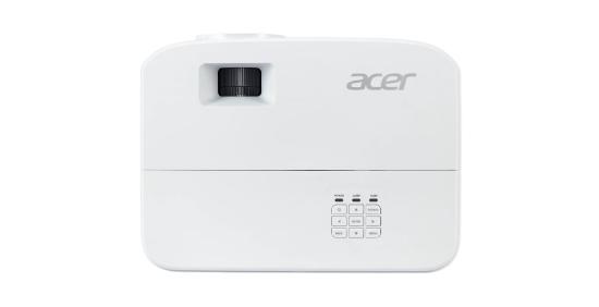 Projektor DLP, ACER P1357Wi MR.JUP11.001, 1280x800, 4800 ANSI, 20000:1, D-Sub, HDMI, USB, beli