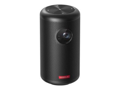 Projektor ANKER Nebula Capsule 2, 720p, 200 ANSI, WiFi, BT, HDMI, Android, zvučnici, prijenosni, črni