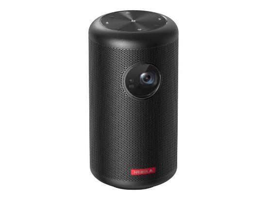 Projektor ANKER Nebula Capsule 2, 720p, 200 ANSI, WiFi, BT, HDMI, Android, zvučnici, prijenosni, črni