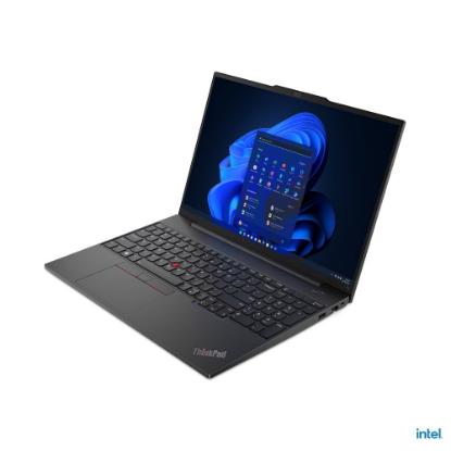 LENOVO ThinkPad E16 21JN0008SC / Core i5 1335U, 16GB, GB SSD, Intel HD Graphics, 16" FHD IPS, bez OS, črni