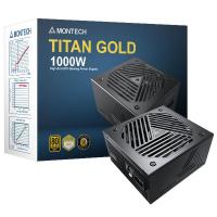 Napajalnik 1000W, MONTECH Titan Gold 1000, ATX, modularno, 135mm vent. 80+ Gold