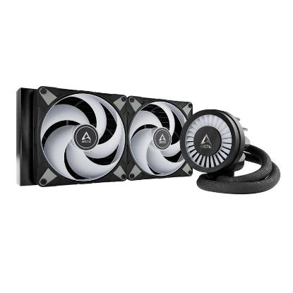 Vodeno hlajenje ARCTIC Liquid Freezer III 280 ARGB, socket za Intel in AMD, črno