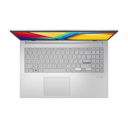ASUS Vivobook Go 15 E1504FA-NJ1475 / Ryzen 5 7520U, 16GB, 1TB SSD, AMD Radeon Graphics, 15.6" FHD IPS, brez OS, srebrni