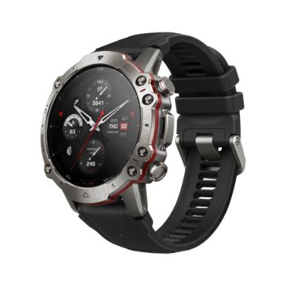 Pametna ura AMAZFIT Falcon, 1.28", Pametna obvestila, črni