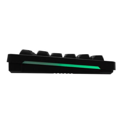Tipkovnica + Miška BARACUDA BGC-011 ORCA, LED, črna, USB