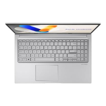ASUS VivoBook 15 X1504VA-NJ799 / Core i3 1315U, 16GB, 512GB SSD, Intel HD Graphics, 15.6" FHD IPS, brez OS, srebrni