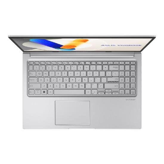 ASUS VivoBook 15 X1504VA-NJ799 / Core i3 1315U, 16GB, 512GB SSD, Intel HD Graphics, 15.6" FHD IPS, brez OS, srebrni