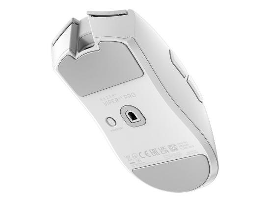 Miška RAZER Viper V3 Pro, optični, brezžični, 35000dpi, beli