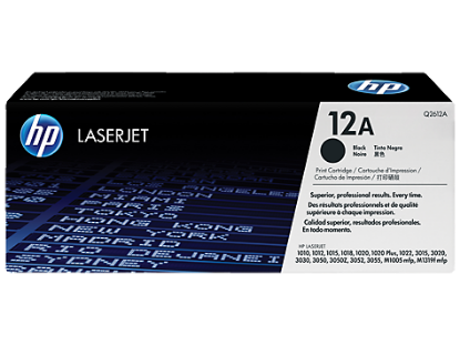 Toner za HP Laser Jet 1010/1012/1015/1018/1020/1022/3015/3020/3030/305X, Q2612A