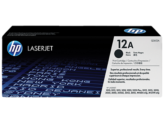 Toner za HP Laser Jet 1010/1012/1015/1018/1020/1022/3015/3020/3030/305X, Q2612A