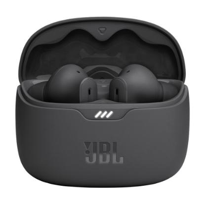 slušalke JBL Tune Beam, brezžične, Bluetooth, in-ear, črne