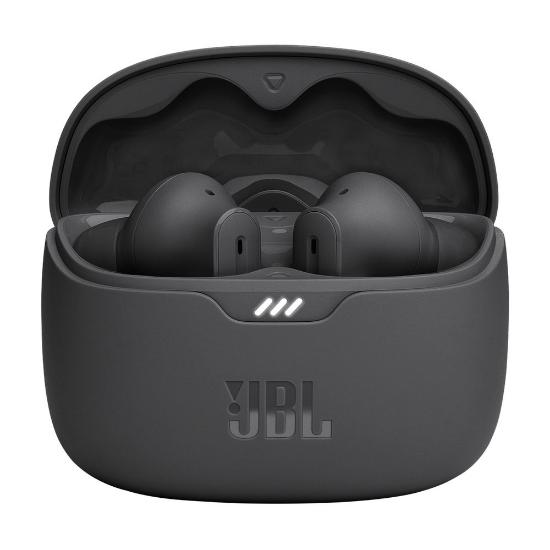 slušalke JBL Tune Beam, brezžične, Bluetooth, in-ear, črne